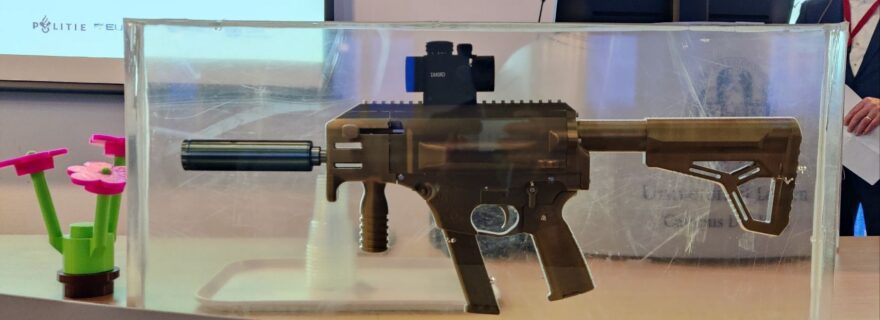 Printed Danger? Reflections on the first conference on 3D printed firearms