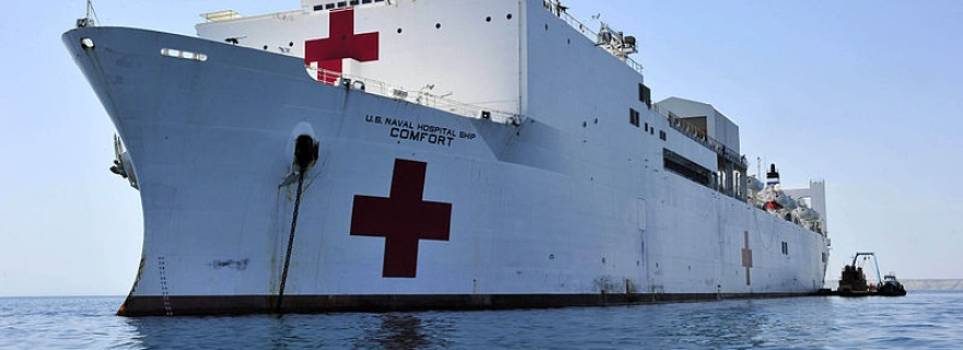 Pandemics and climate change mean it’s time to consider ANZUS hospital ships