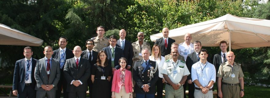Meeting at NATO’s COE-DAT on Foreign Fighters: push and pull factors