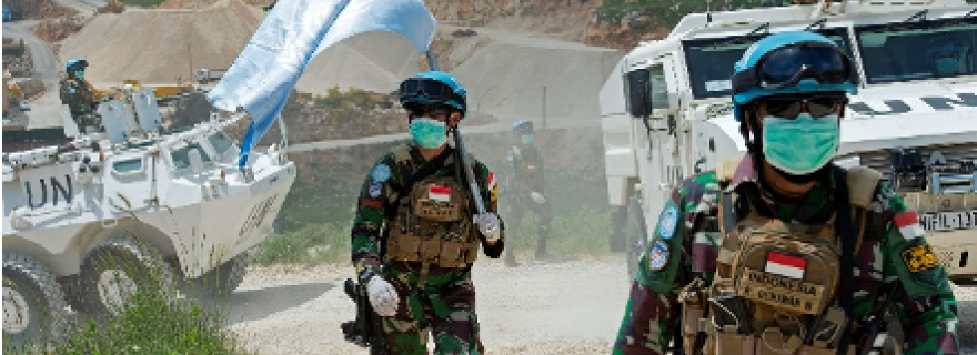Experienced peacekeepers and experts discuss the effects of COVID-19 on peacekeeping