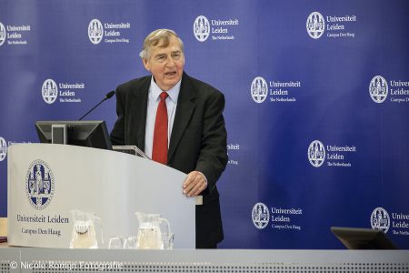 Harvard professor Graham Allison on nuclear security issues