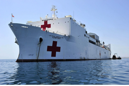 Pandemics and climate change mean it’s time to consider ANZUS hospital ships