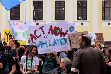 Action, leadership or greenwashing? Local government and the climate emergency in the UK